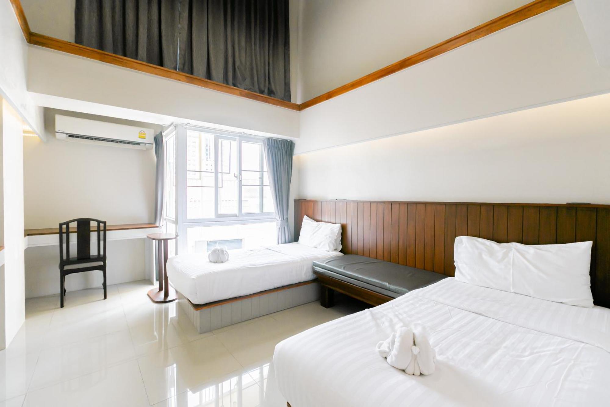 A Room Bangkok Sathorn المظهر الخارجي الصورة