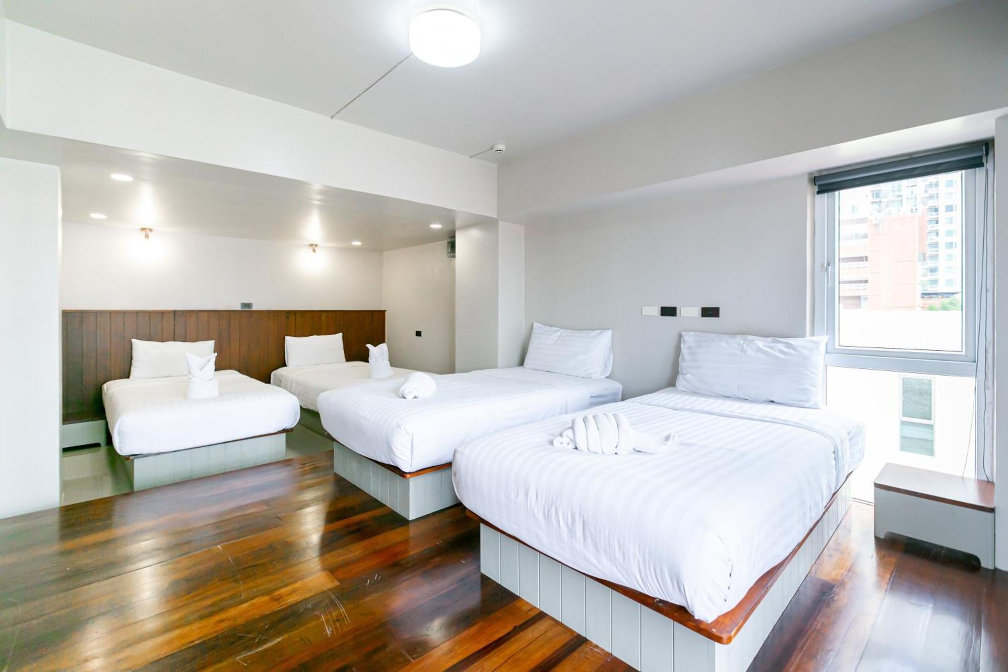A Room Bangkok Sathorn المظهر الخارجي الصورة