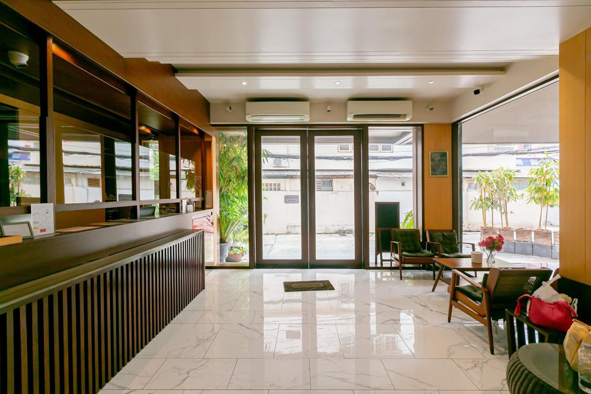 A Room Bangkok Sathorn المظهر الخارجي الصورة