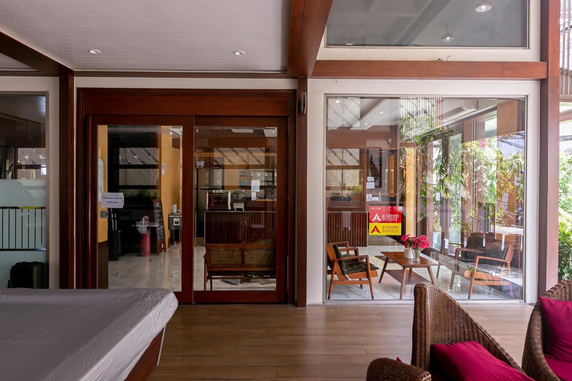 A Room Bangkok Sathorn المظهر الخارجي الصورة