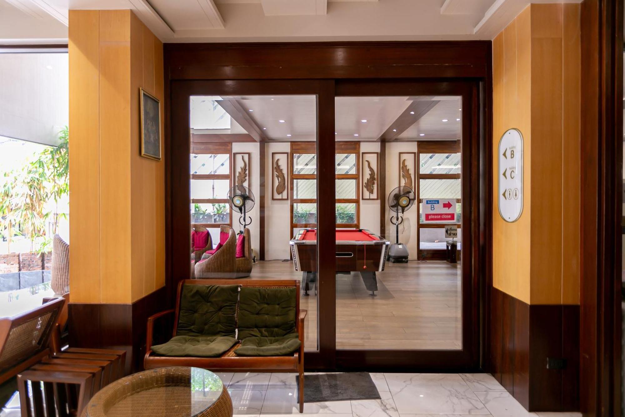 A Room Bangkok Sathorn المظهر الخارجي الصورة
